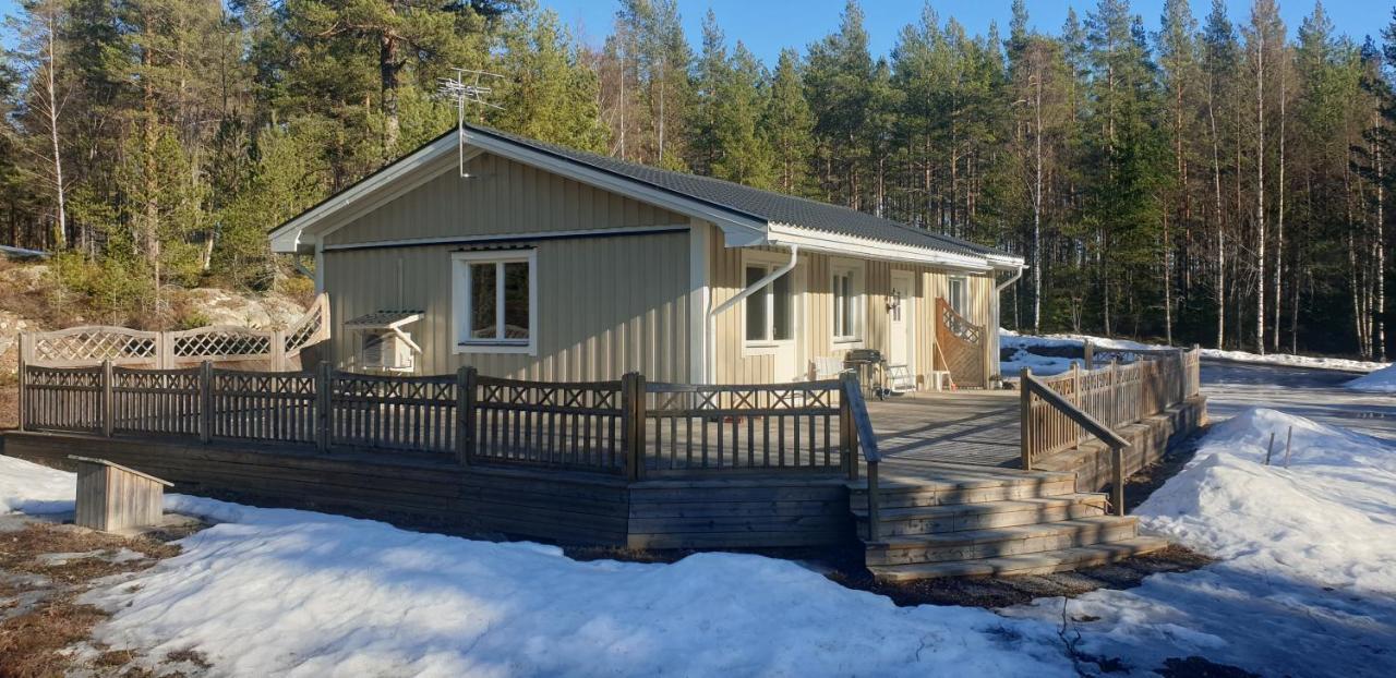 Hazel Ridge Vila Hudiksvall Exterior foto